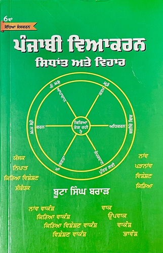 Punjabi Viakarn Sidhant Ate Vihar by Buta Singh Brar