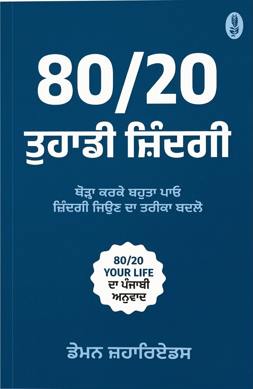 80/20 Tuhadi Jindgi by Damon Zahariades