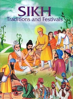 Sikh Traditions and Festivals Book by Pritpal Singh Tuli