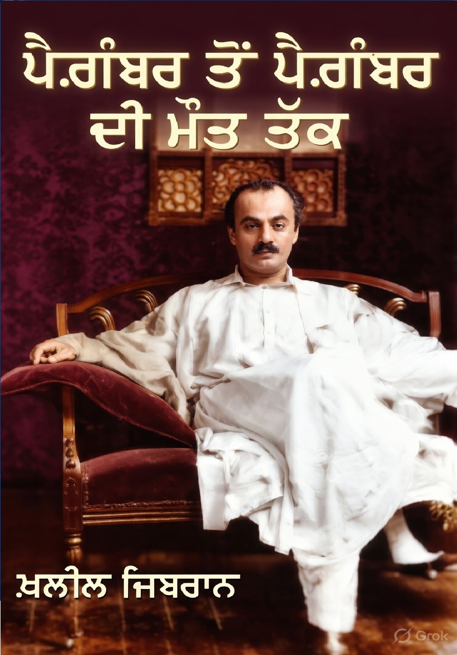 Paigambar Ton Paigambar Di Maut Tak by Khalil Gibran