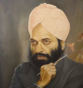 Artist Trilok Singh
