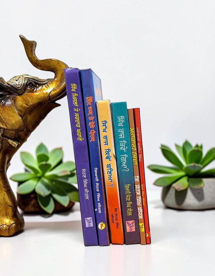 Sikh Empire Books Set
